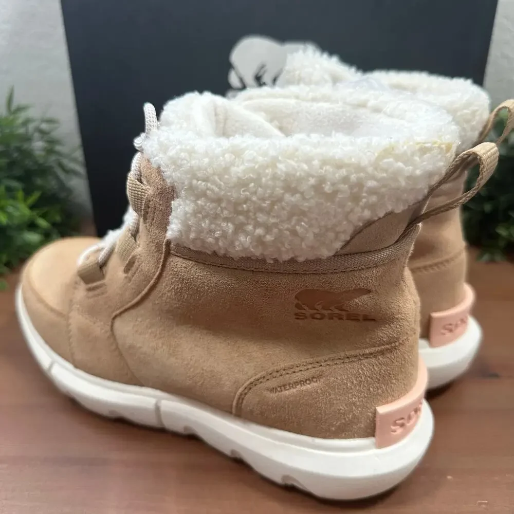 Sorel Women's Explorer II Carnival Cozy‎ Waterproof Boots Size 7
